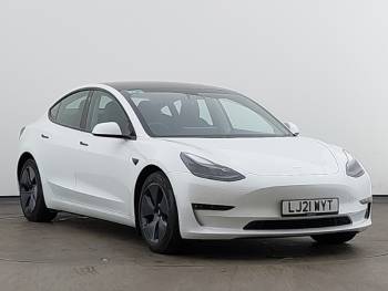 2021 (21) Tesla Model 3 Long Range AWD 4dr Auto