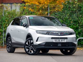 2025 (25) Vauxhall Grandland 1.2 Hybrid [136] GS 5dr e-DCT6