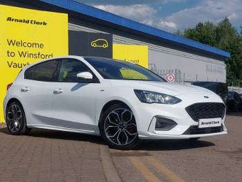 2020 (20) Ford Focus 1.0 EcoBoost 125 ST-Line X 5dr