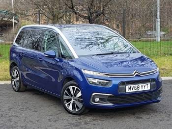 2018 (68) Citroen Grand C4 Spacetourer 1.5 BlueHDi 130 Feel 5dr