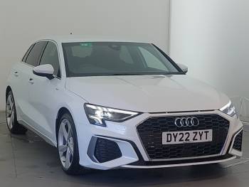 2022 (22) Audi A3 30 TFSI S Line 5dr
