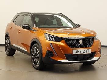 2021 (71) Peugeot 2008 1.2 PureTech 130 GT Premium 5dr EAT8