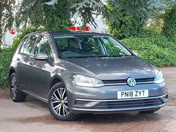 2018 (18) Volkswagen Golf 1.0 TSI 110 SE [Nav] 5dr