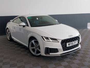 2019 (19) Audi TT 40 TFSI S Line 2dr S Tronic