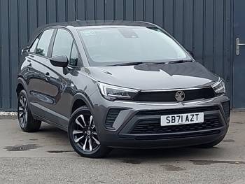 2021 (71) Vauxhall Crossland 1.2 SE Edition 5dr