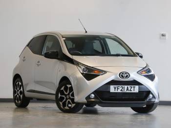 2021 (21) Toyota Aygo 1.0 VVT-i X-Trend TSS 5dr