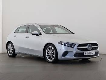 2020 (20) Mercedes-Benz A Class A200d Sport Executive 5dr Auto