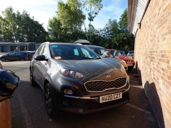 2020 (20) Kia Sportage 1.6 GDi ISG 2 5dr