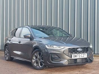 2024 (73/24) Ford Focus 1.0 EcoBoost Hybrid mHEV ST-Line 5dr