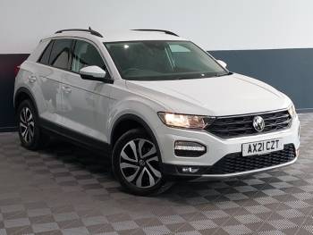2021 (21) Volkswagen T-roc 1.0 TSI 110 Active 5dr