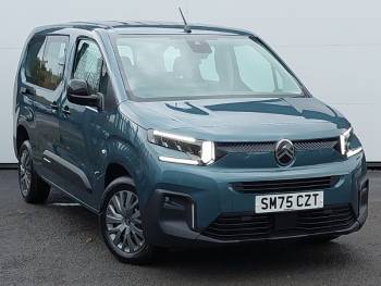 2025 (75) Citroen Berlingo 1.5 BlueHDi 130 Plus XL 5dr EAT8 [7 Seat/WAV]
