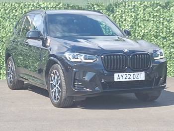 2022 (22) BMW X3 xDrive20i MHT M Sport 5dr Step Auto