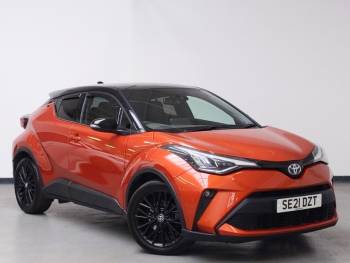 2021 (21) Toyota C-hr 2.0 Hybrid Orange Edition 5dr CVT