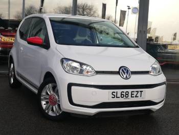 2018 (68) Volkswagen Up 1.0 Up Beats 3dr