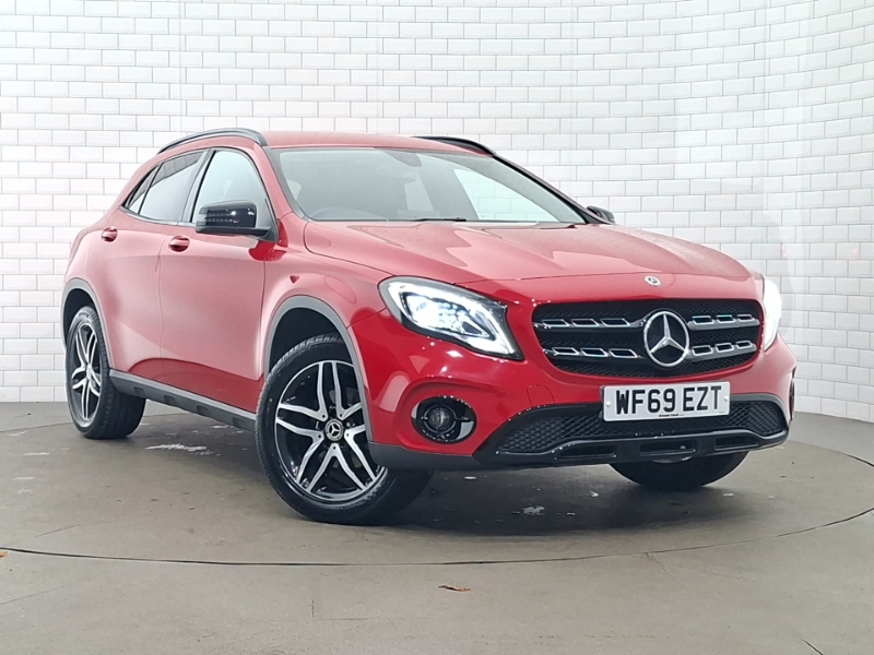 2020 Mercedes-Benz GLA