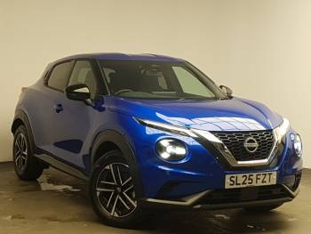 2025 (25) Nissan Juke 1.0 DiG-T N-Connecta 5dr DCT