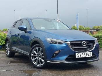 2019 (19) Mazda Cx-3 2.0 Sport Nav + 5dr Auto