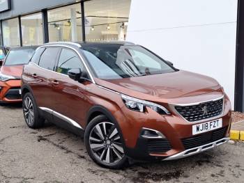 2018 Peugeot 3008 1.6 BlueHDi 120 GT Line Premium 5dr