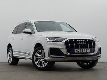 2022 (72) Audi Q7 55 TFSI Quattro S Line 5dr Tiptronic