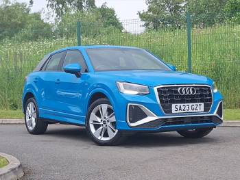 2023 (23) Audi Q2 35 TFSI S Line 5dr S Tronic