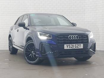 2021 (21) Audi Q2 35 TFSI Black Edition 5dr