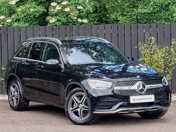 2020 (20) Mercedes-Benz Glc GLC 220d 4Matic AMG Line 5dr 9G-Tronic