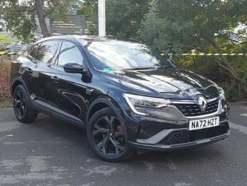2022 (72) Renault Arkana 1.6 E-TECH Hybrid 145 R.S. Line 5dr Auto
