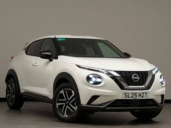 2025 (25) Nissan Juke 1.0 DiG-T N-Connecta 5dr