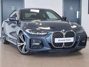 2023 (23) BMW 4 SERIES 420i M Sport 2dr Step Auto