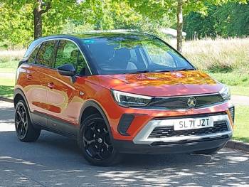 2021 (71) Vauxhall Crossland 1.2 Turbo Griffin 5dr
