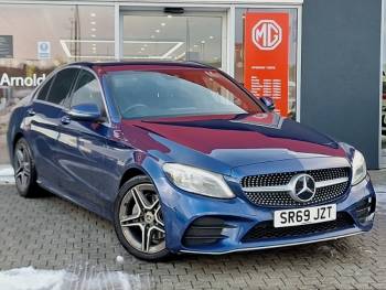 2020 (20) Mercedes-Benz C Class C220d AMG Line Premium 4dr 9G-Tronic