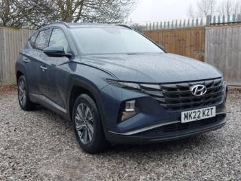 2022 (22) Hyundai Tucson 1.6 TGDi SE Connect 5dr 2WD