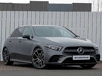 2021 (21) Mercedes-Benz A Class A35 4Matic Premium 5dr Auto