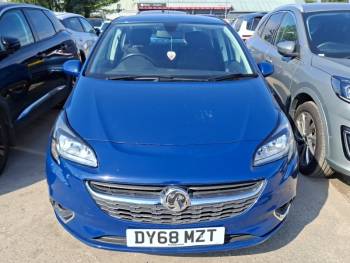 2018 (68) Vauxhall Corsa 1.4T [100] SRi Nav 5dr