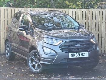 2019 (69) Ford Ecosport 1.0 EcoBoost 125 ST-Line 5dr