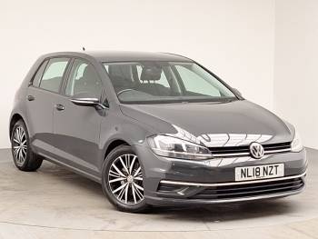 2018 (18) Volkswagen Golf 1.6 TDI SE [Nav] 5dr DSG