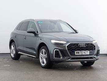 2020 (70) Audi Q5 40 TDI Quattro S Line 5dr S Tronic