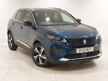 2021 (21) Peugeot 3008 1.5 BlueHDi GT 5dr EAT8