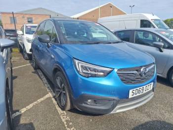 2019 (19) Vauxhall Crossland X 1.2 [83] Elite Nav 5dr