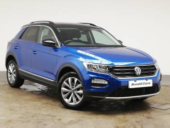 2021 (21) Volkswagen T-roc 1.5 TSI EVO Design 5dr