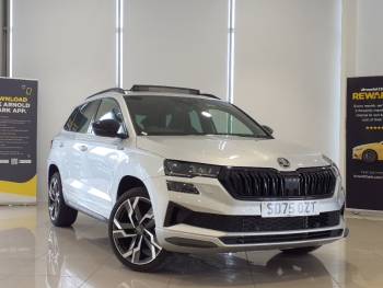 2025 (75) Skoda Karoq 1.5 TSI Sportline Edition 5dr