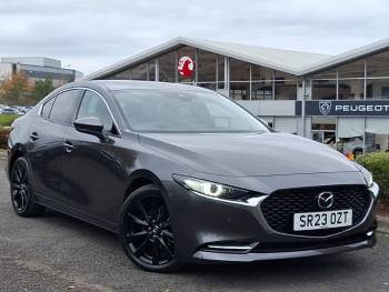 2023 (23) Mazda 3 2.0 e-Skyactiv-X MHEV [186] GT Sport Tech Ed 4dr