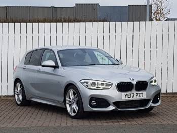 2017 (17) BMW 1 Series 120d M Sport 5dr [Nav] Step Auto