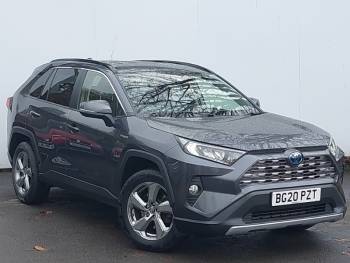 2020 (20) Toyota Rav4 2.5 VVT-i Hybrid Design 5dr CVT 2WD