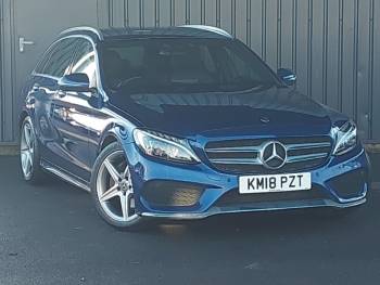 2018 (18) Mercedes-Benz C Class C220d AMG Line 5dr 9G-Tronic