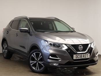 2018 (18) Nissan Qashqai 1.5 dCi N-Connecta 5dr