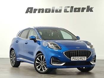 2023 (23) Ford Puma 1.0 EcoBoost Hybr mHEV 155 ST-Line Vignale 5dr DCT