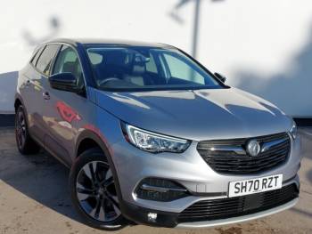 2020 (70) Vauxhall Grandland X 1.2 Turbo SRi Nav 5dr Auto