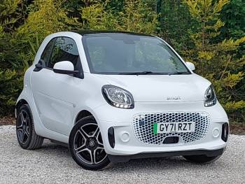 2021 Smart Fortwo EQ  coupe pulse premium