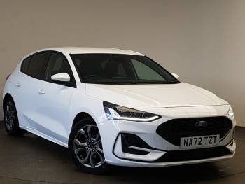 2022 (72) Ford Focus 1.0 EcoBoost Hybrid mHEV 155 ST-Line Style 5dr At